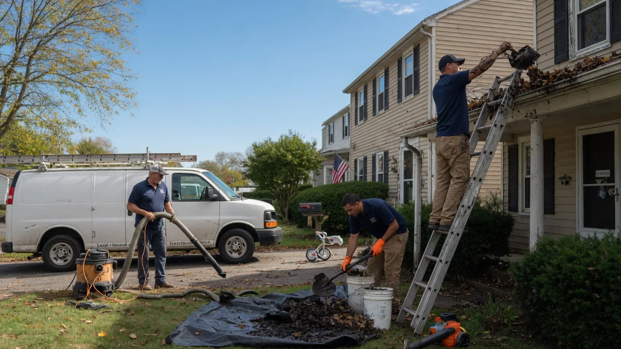 Gutter Installation in Millrift, PA near me